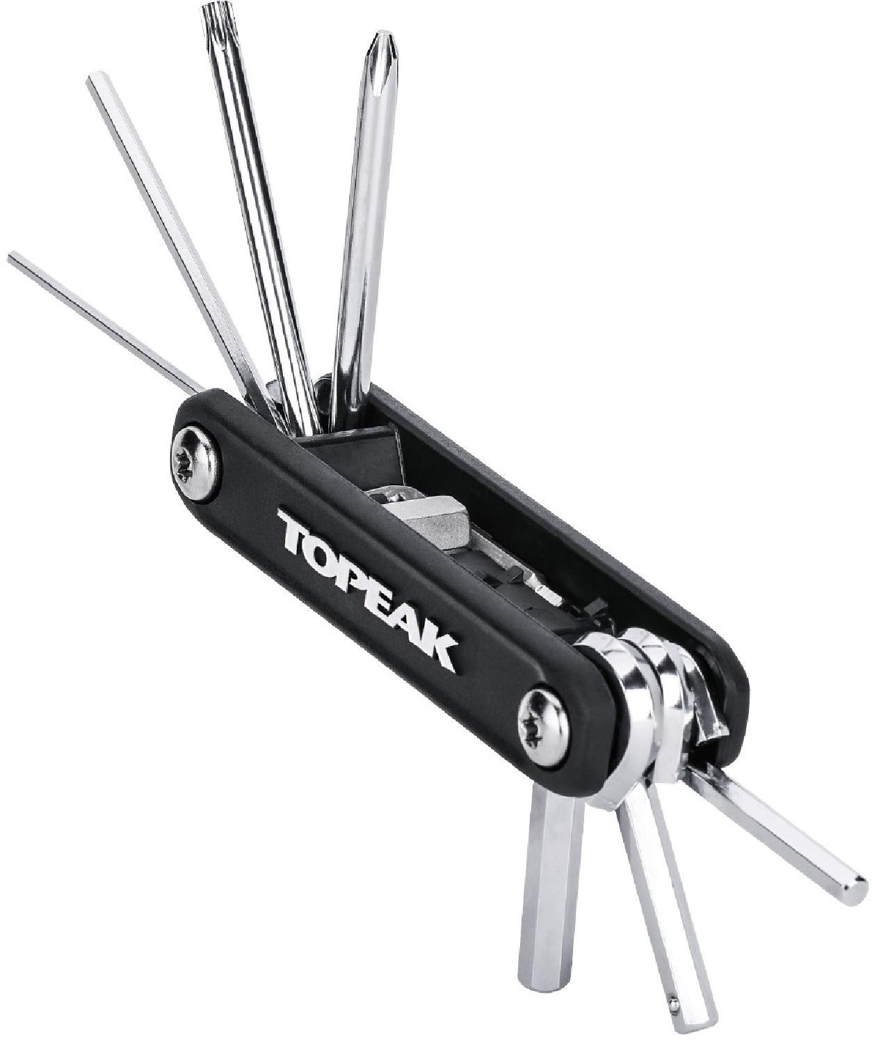 многофункциональный инструмент power lever x topeak черный X-Tool Многофункциональный инструмент Topeak