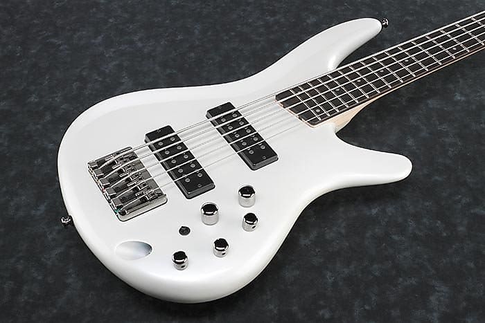 цена Басс гитара Ibanez SR305EPW - SR Standard - 5 String Electric Bass - Pearl White
