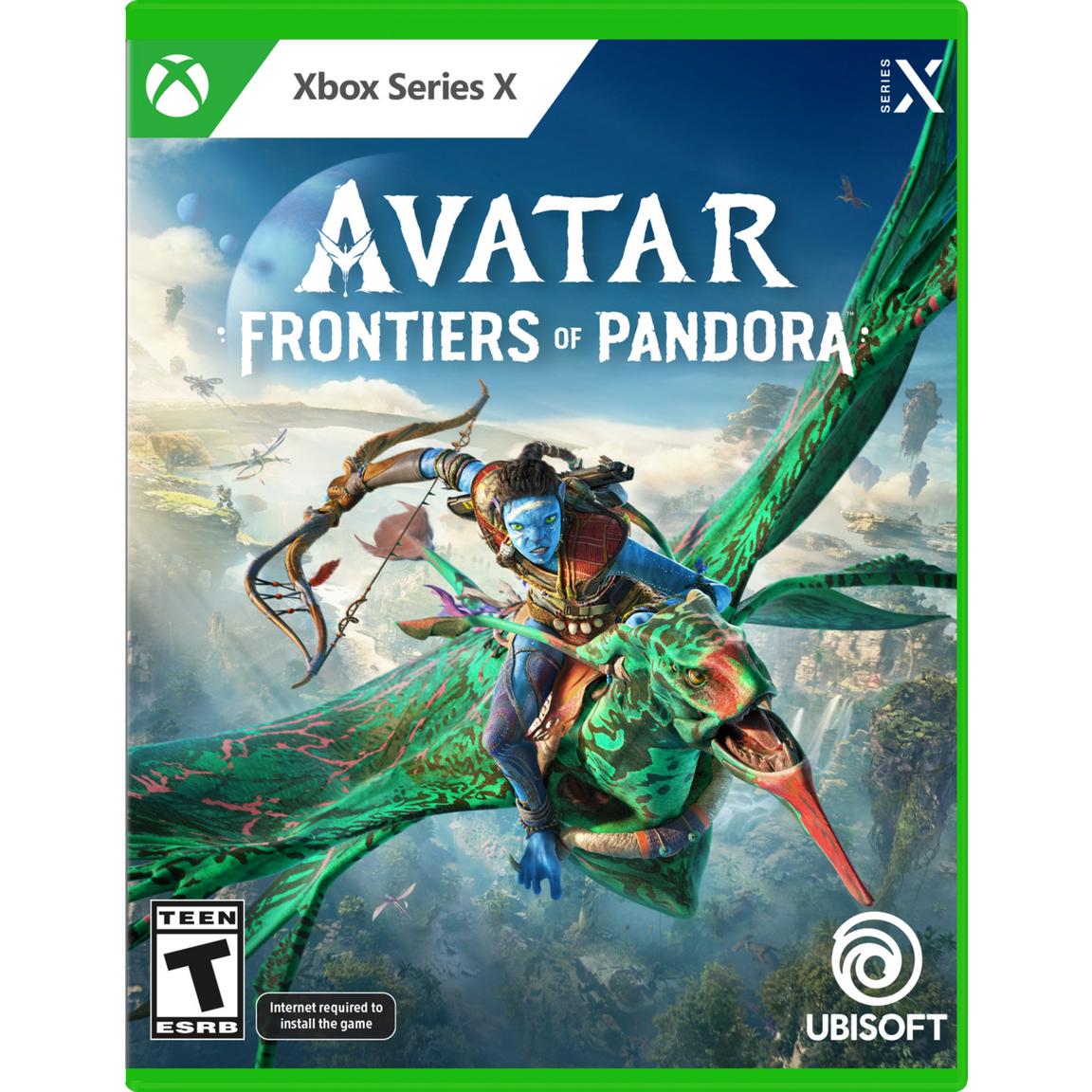 Видеоигра Avatar: Frontiers of Pandora - Xbox Series X фигурка avatar the way of water аватар путь воды rda seawasp