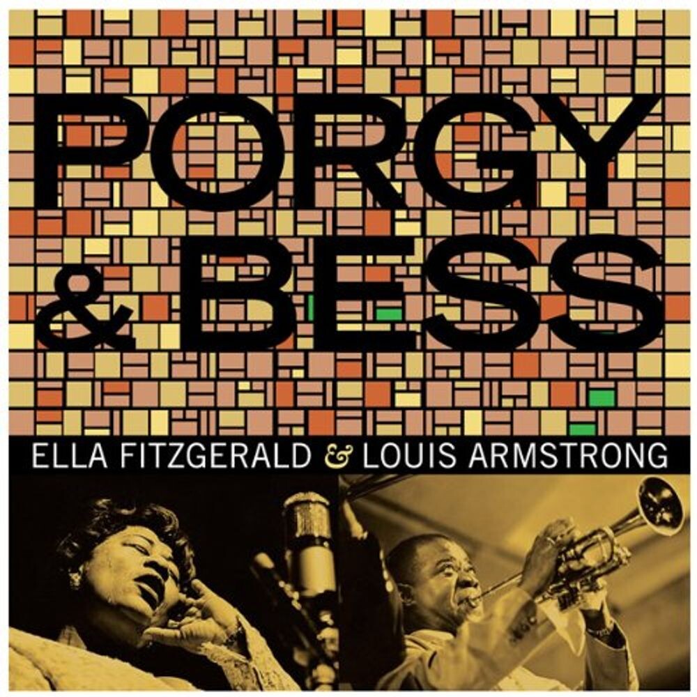

Виниловая пластинка LP Porgy & Bess [180 Gram Vinyl] - Louis Armstrong, Ella Fitzgerald