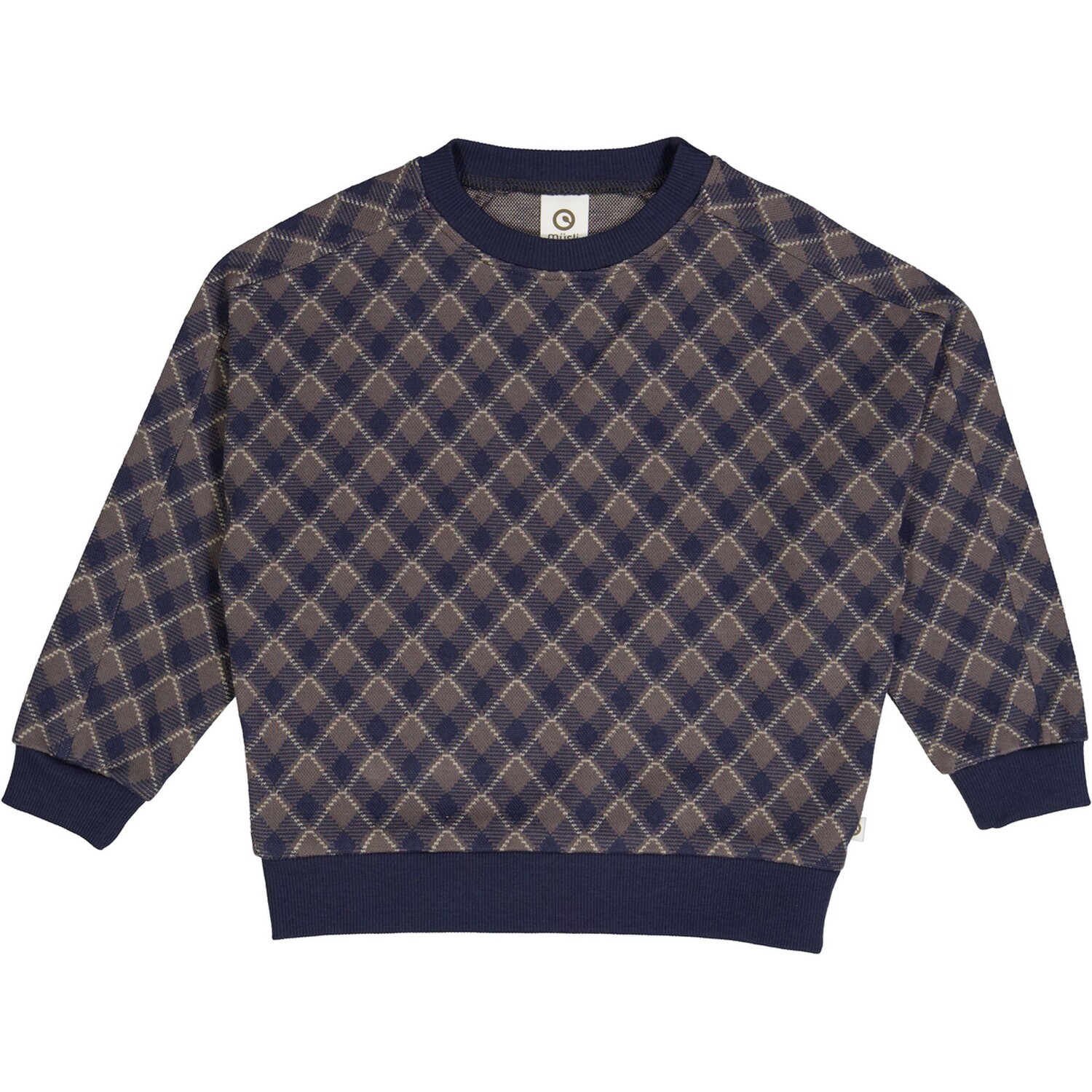 

Пуловер müsli Sweatshirt, цвет Towergrey/blue/green