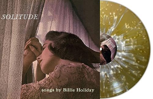 Виниловая пластинка Holiday Billie - Solitude (Gold/White Splatter)