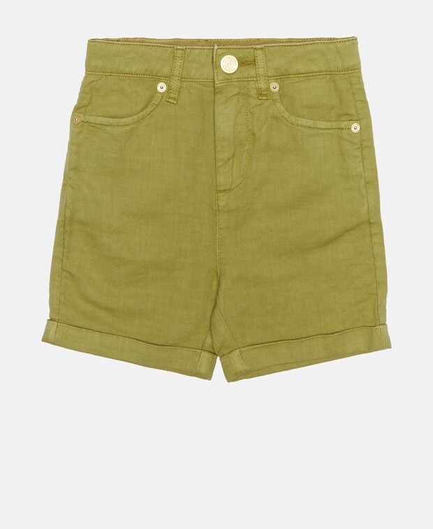 

Джинсовые шорты Scotch & Soda, хаки