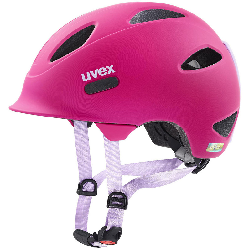 шлем велосипедный детский uvex черный Детский велосипедный шлем Oyo Uvex, розовый