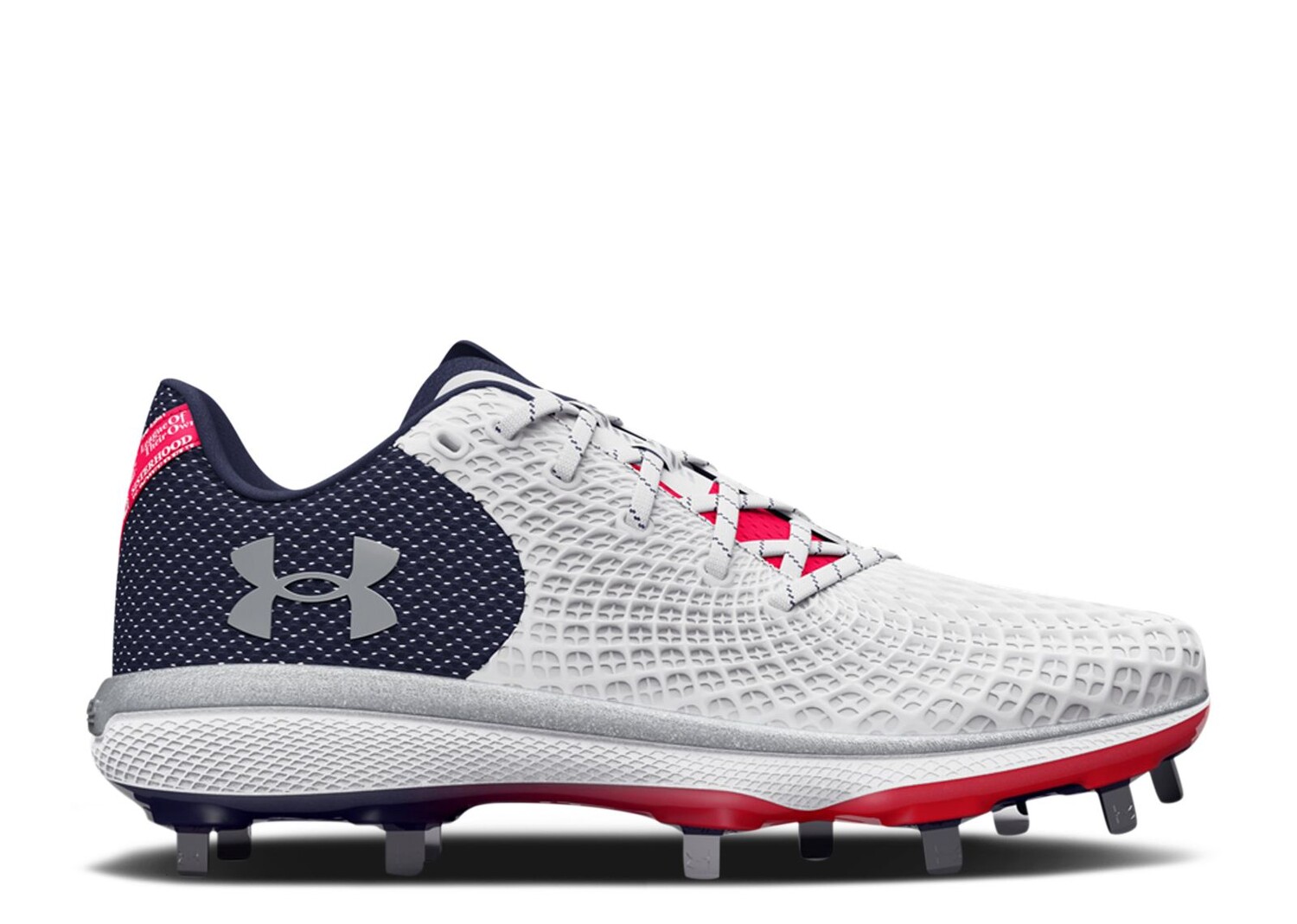 

Кроссовки Under Armour Wmns Glyde 2 Mt Le 'Usa', белый