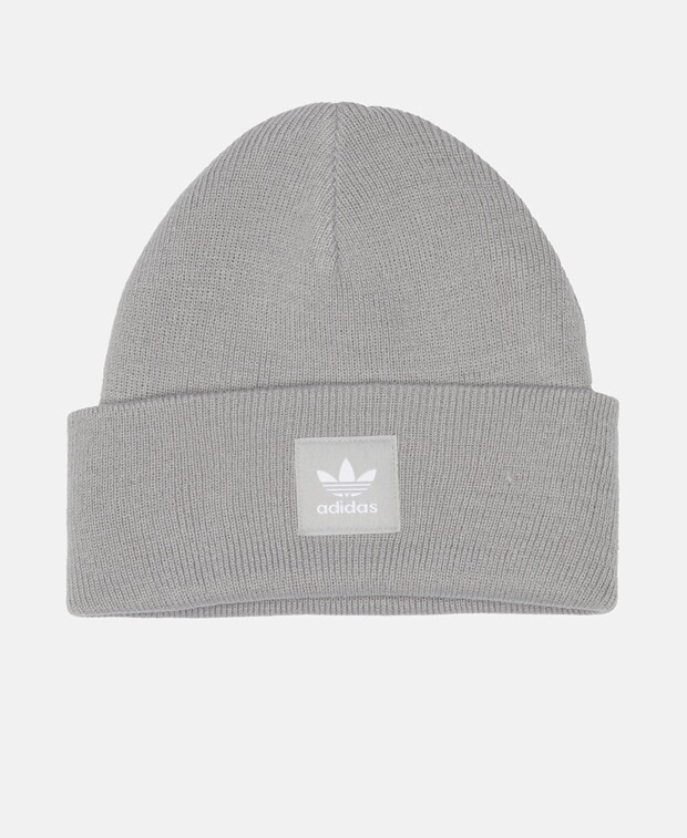 

Вязаная шапка adidas Originals, светло-серый