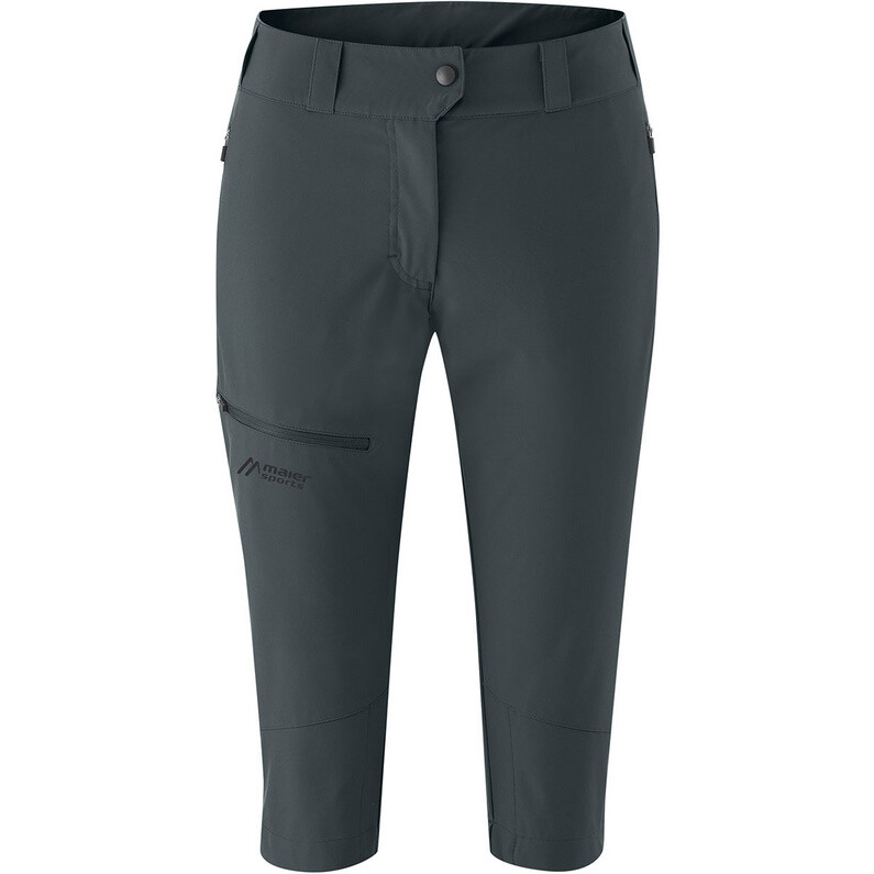 

Женские капри из латита Maier Sports, серый