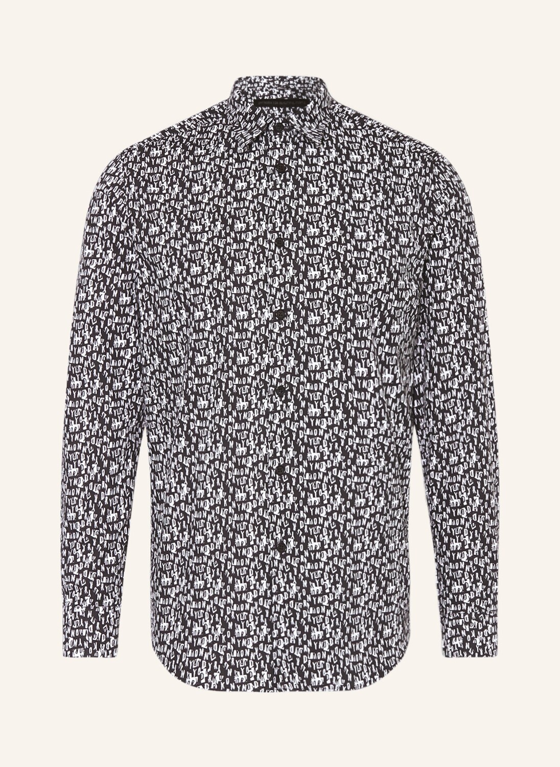 

Рубашка DRYKORN RAMIS Regular Fit, черный