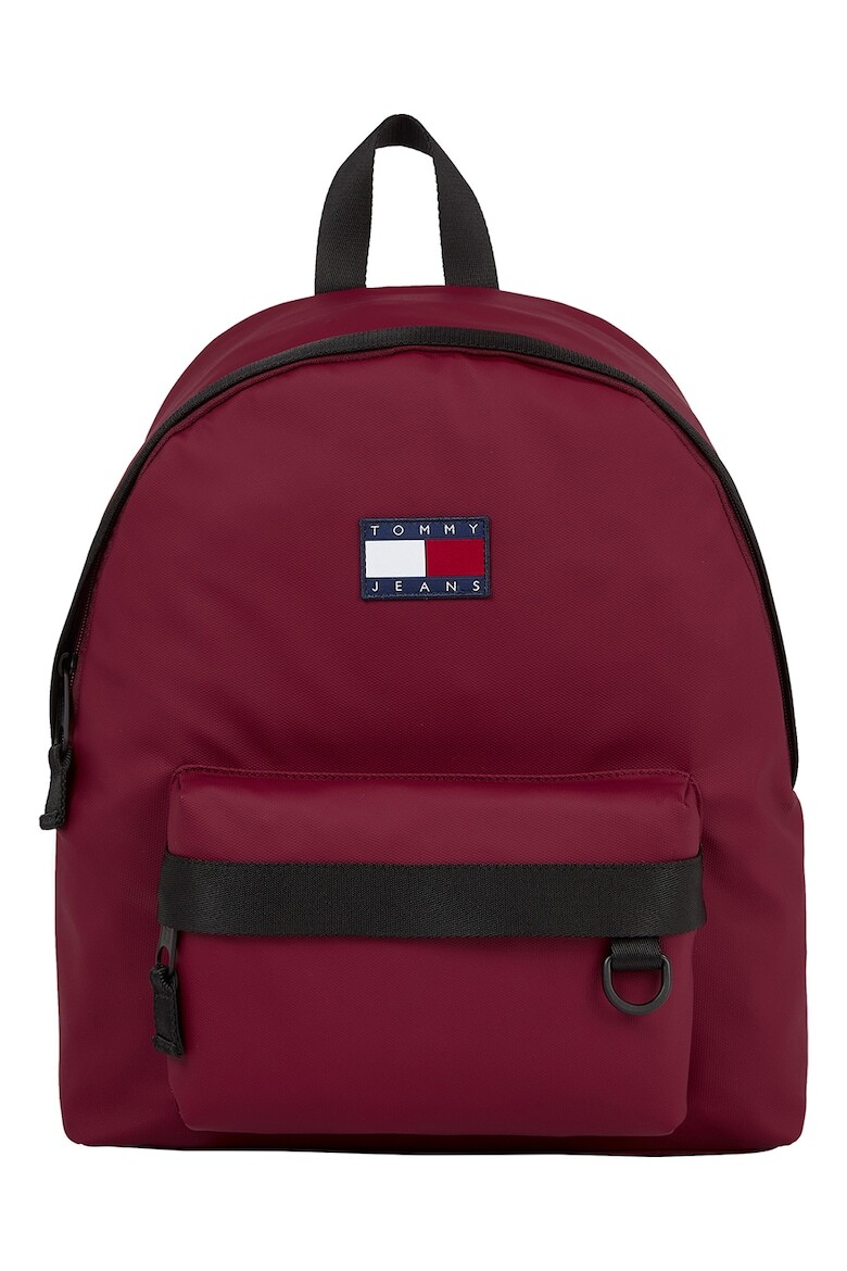 

Рюкзак с повышенным бейджем - 20 л Tommy Jeans, бургундия