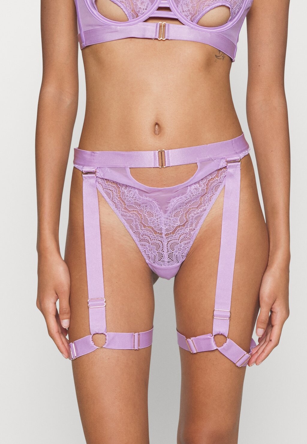 

Пояс для чулок Hunkemöller, фиолетовый