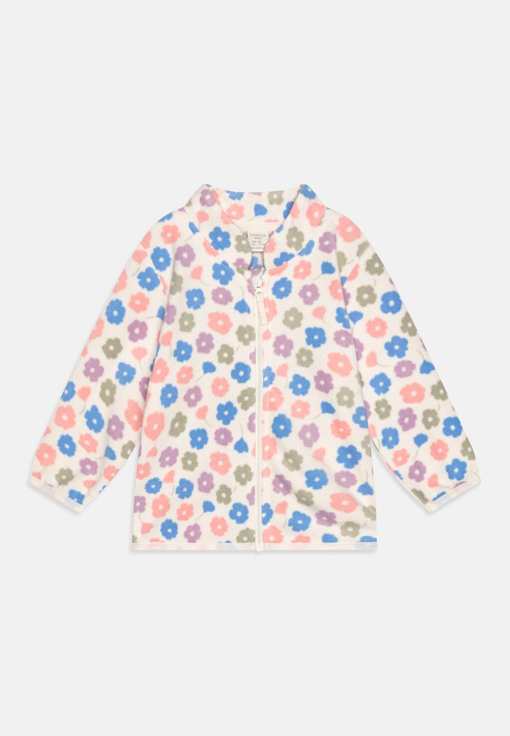

Флисовая куртка Lindex, цвет light dusty white