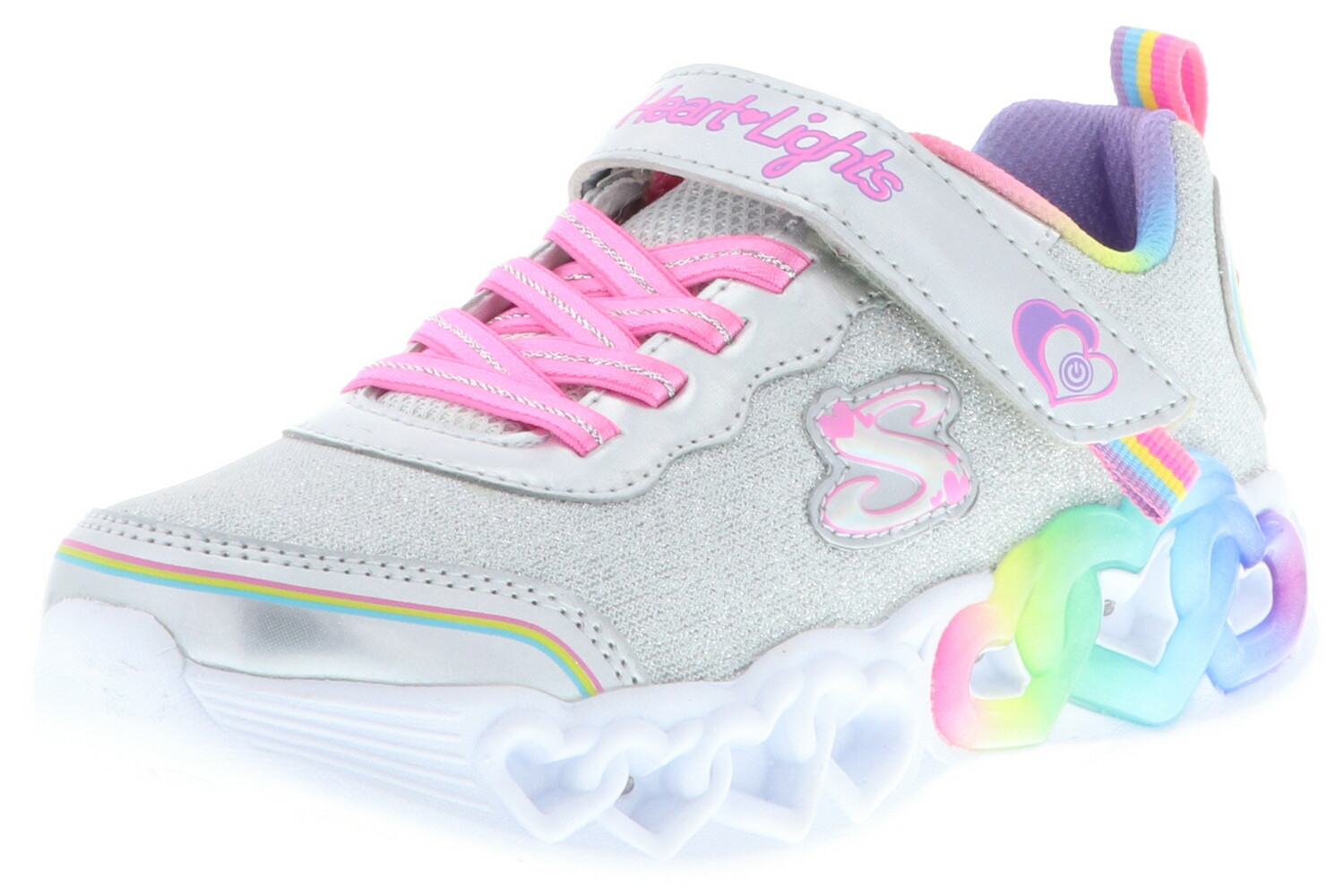 

Низкие кроссовки Skechers, серебряный