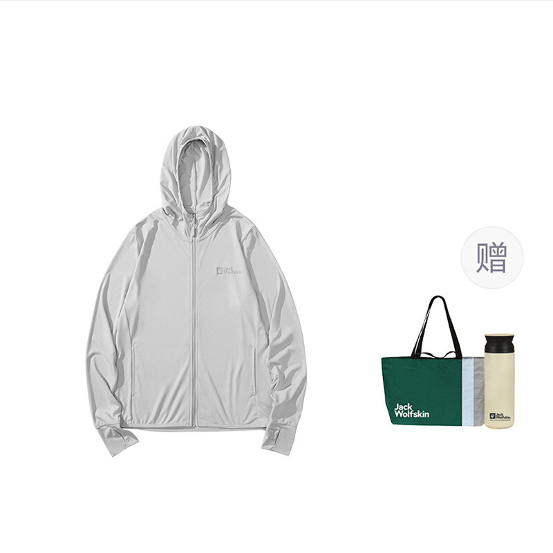 

Ветровка для женщин Jack Wolfskin, цвет Pale pink/2157