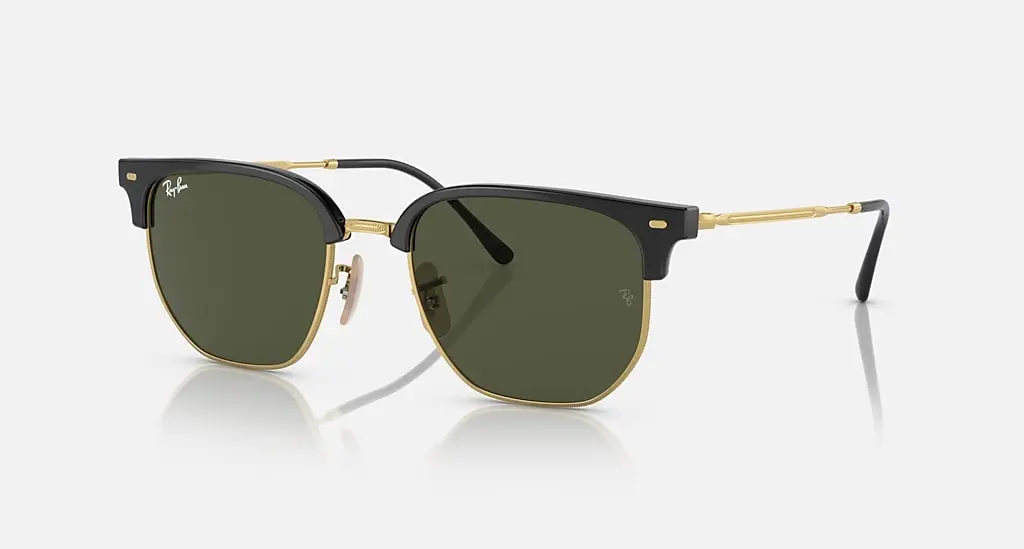 

Солнцезащитные очки Ray-Ban NEW CLUBMASTER, зеленый