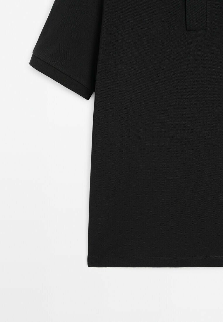 

Рубашка поло Massimo Dutti, черный