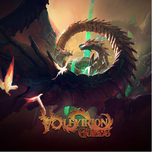 

Настольная игра Volfyirion Guids Core Box