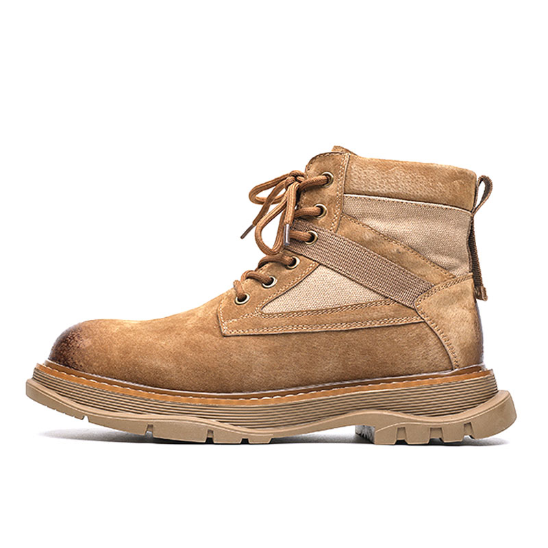 

Мужские ботинки Cahhrrn X Martin Boot Men Beige Cachiotti