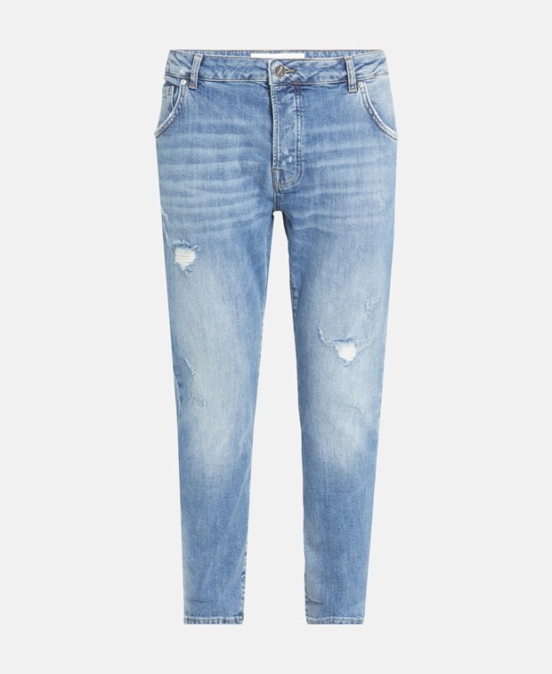

Джинсы узкого кроя Goldgarn Denim, цвет Slate Blue