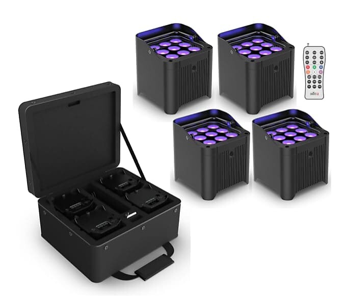 

Комплект освещения Chauvet Freedom Par H9