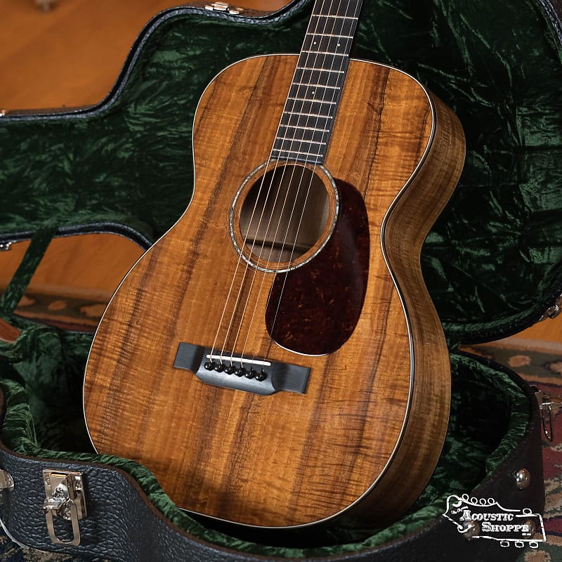 professional series 50r Акустическая гитара Bourgeois Custom Build OO-12 Coupe All Figured Koa 12-Fret Acoustic Guitar #0200