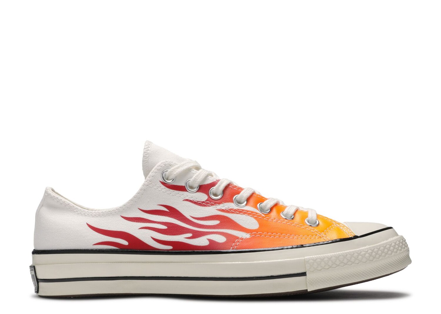 

Кроссовки Converse Chuck 70 Low 'Flames', белый