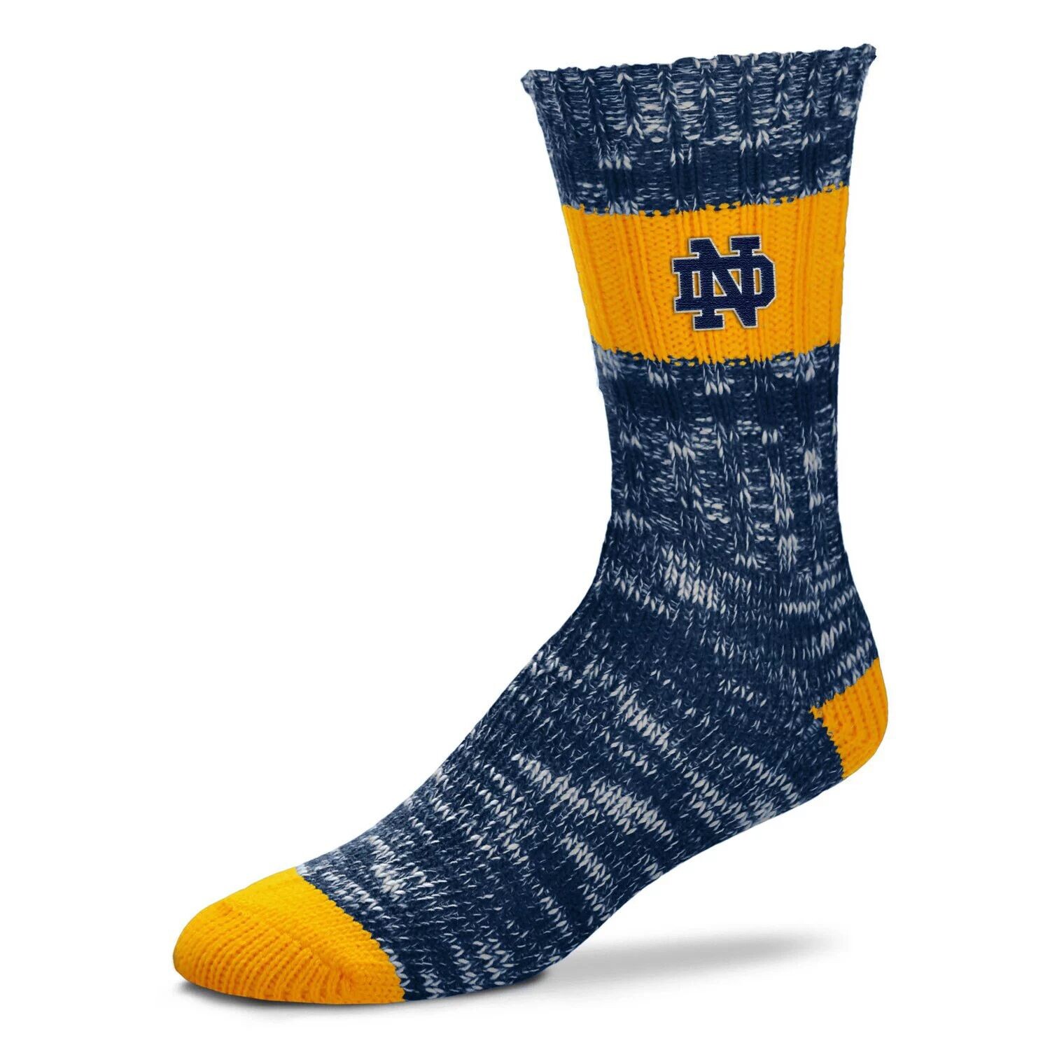 

Женские носки для босых ног Notre Dame Fighting Irish Alpine Stripes Crew