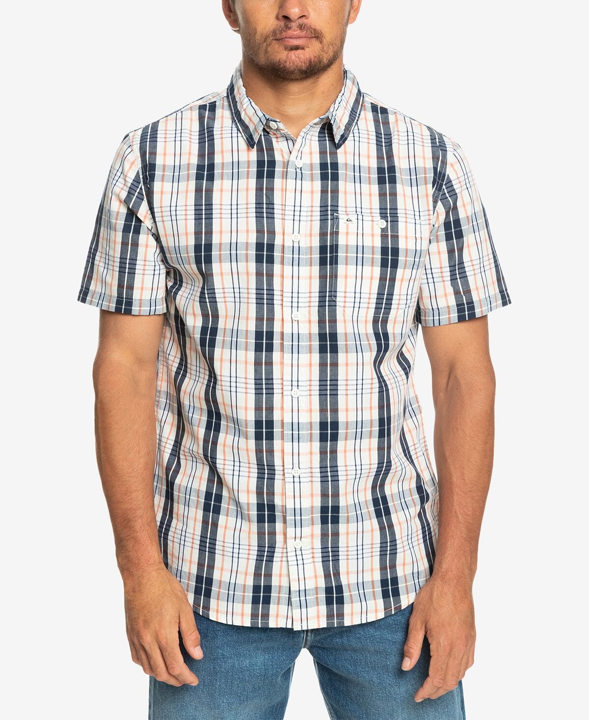 

Мужская рубашка New Swinton с короткими рукавами Quiksilver