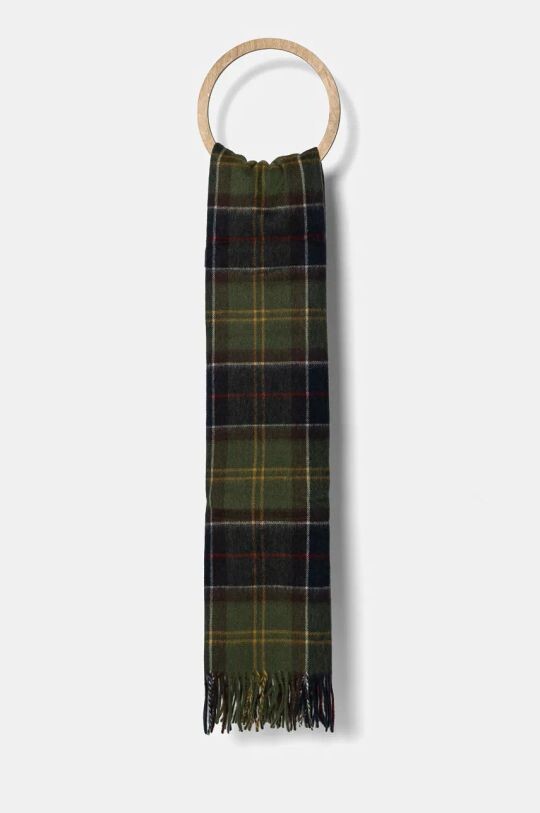

Шерстяной шарф Barbour, мультиколор