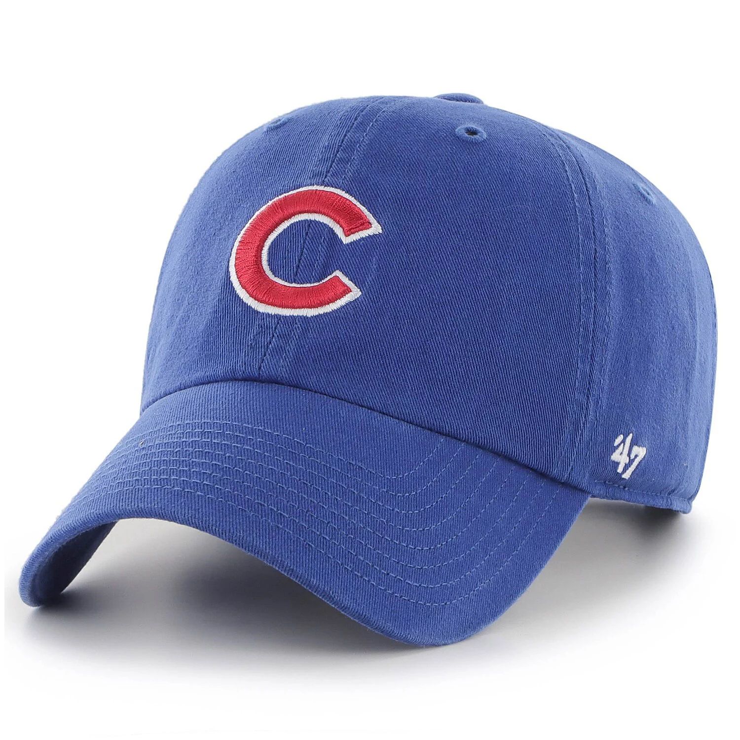 Мужская регулируемая кепка Royal Chicago Cubs Heritage 47 '47