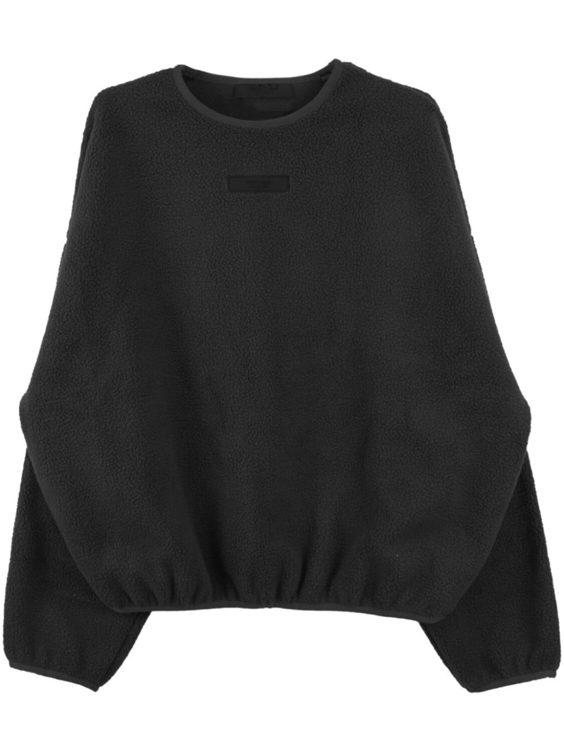 

FEAR OF GOD ESSENTIALS джемпер с логотипом, черный