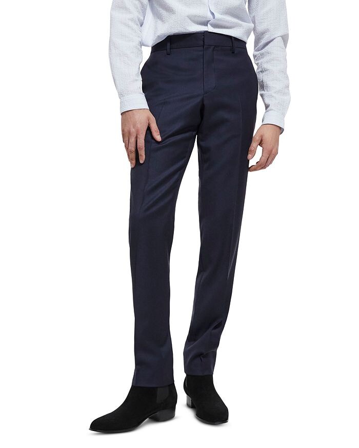 

Костюмные брюки Tailor Super 100 The Kooples, Черный