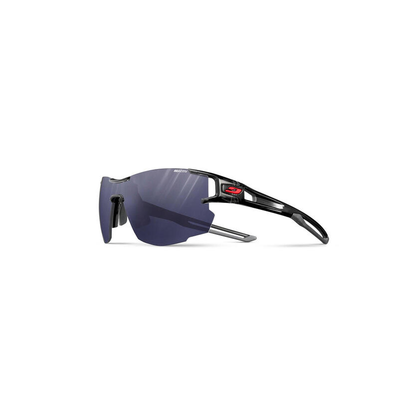 Солнцезащитные очки Aerolite Reactiv 0-3 серо-черные JULBO, цвет schwarz
