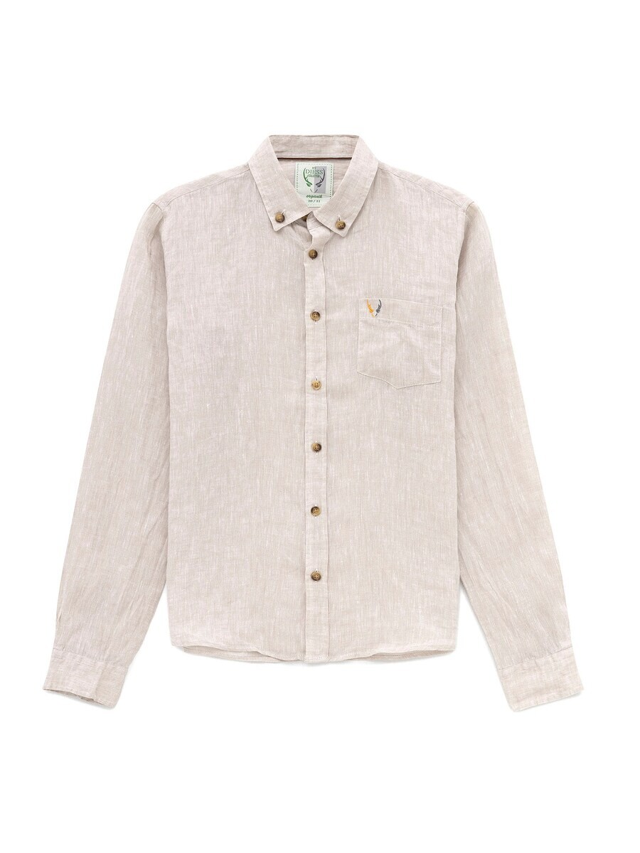 

Рубашка By Diess Collection Regular fit Button Up, кремовый