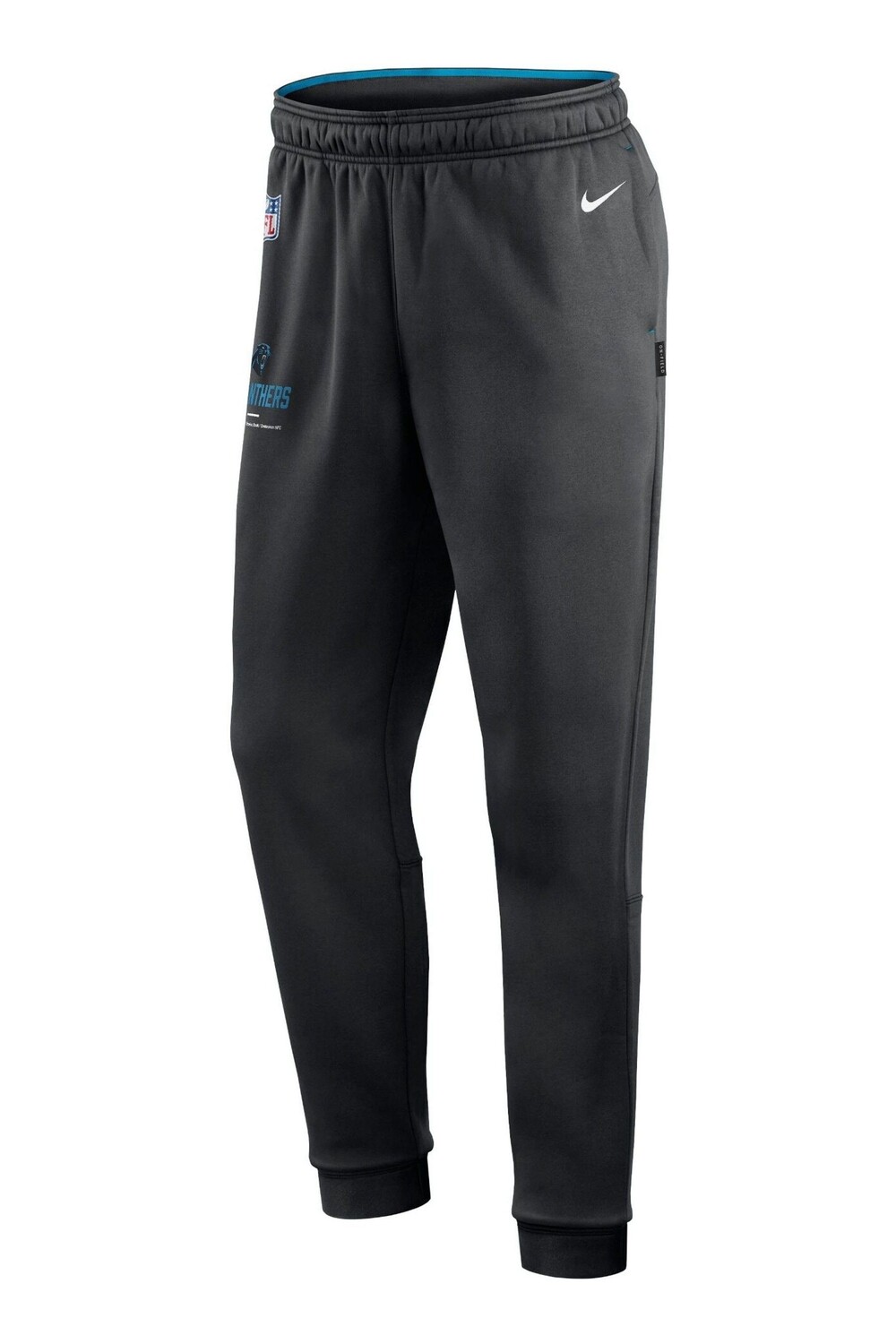 

Флисовые брюки Fanatics Carolina Panthers со стороной Nike Nike, черный