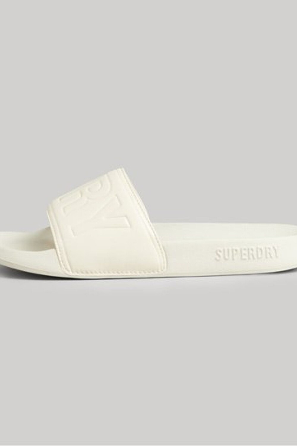 

Кремовые шлепанцы для бассейна Code Core Superdry, бежевый