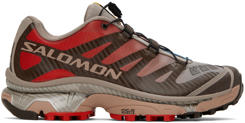 

Кроссовки Salomon Taupe & Red XT-4 OG