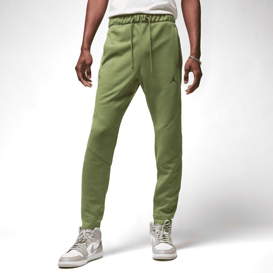 

Спортивные воздушные брюки Dri-Fit JORDAN, цвет rough green/sky j lt olive/black
