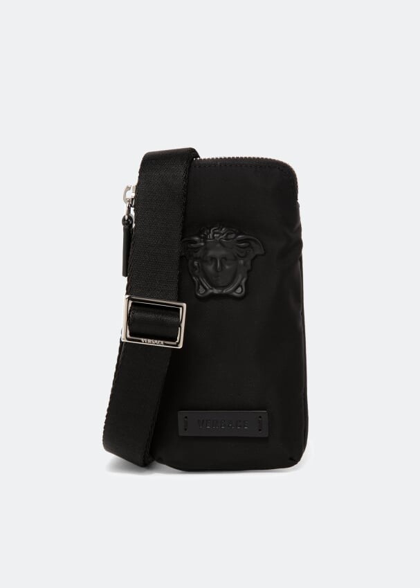 

Сумка Versace La Medusa Nylon Mini, черный