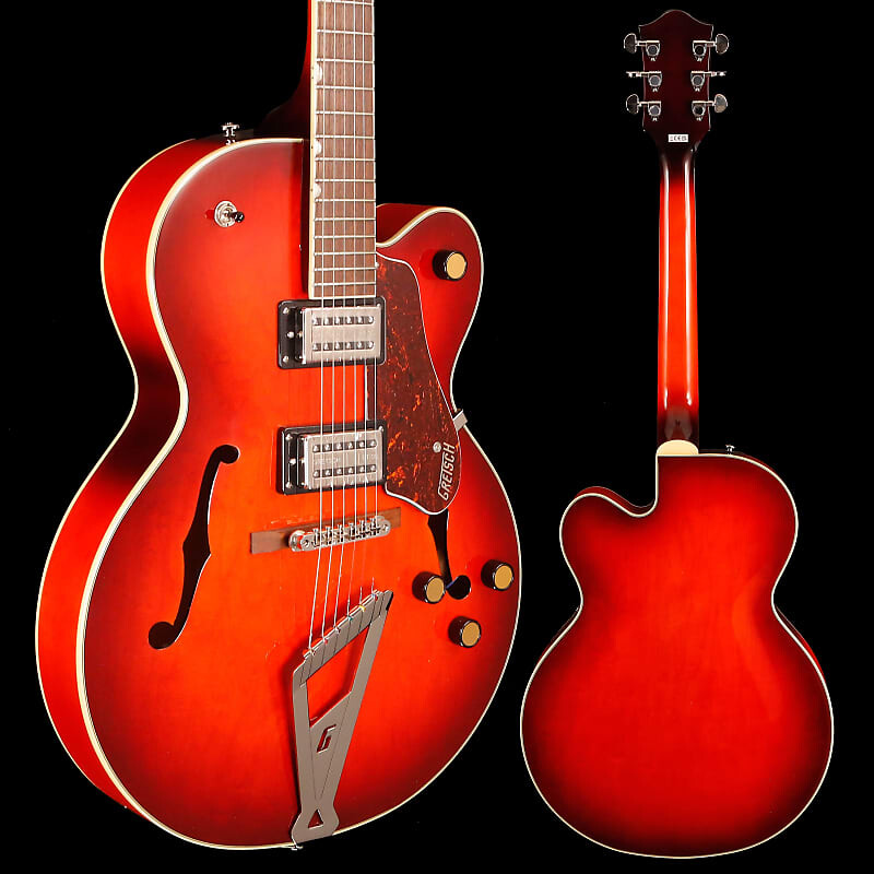 

Электрогитара Gretsch G2420 Streamliner Hollowbody w Chromatic II Tailpiece, Fireburst 6lbs 12.2oz