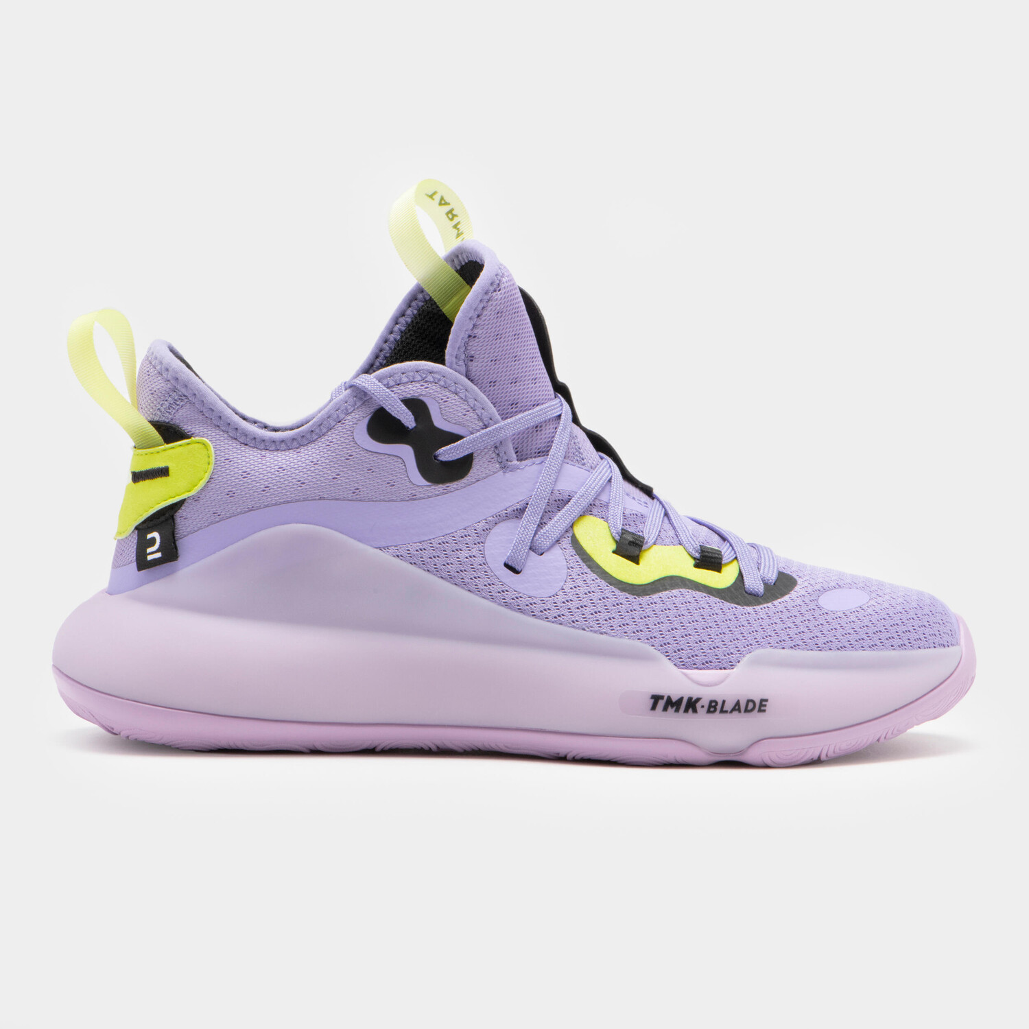 

Баскетбольные Кроссовки Унисекс - Se500 Mid Violet Tarmak