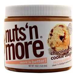 Nuts 'N More Протеиновый суперпродукт Печенье с шоколадной крошкой 16 унций