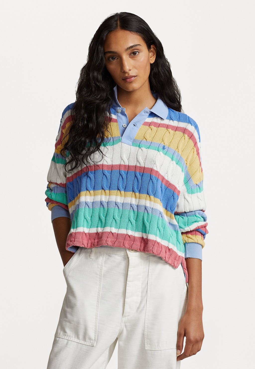 

Трикотаж Stitch Polo Ralph Lauren ДЛИННЫЙ РУКАВ, мульти