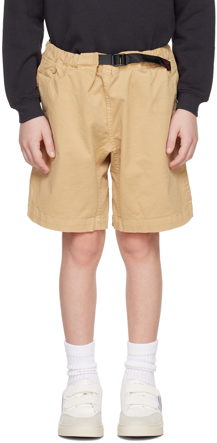 

Детские шорты цвета хаки G Gramicci Kids