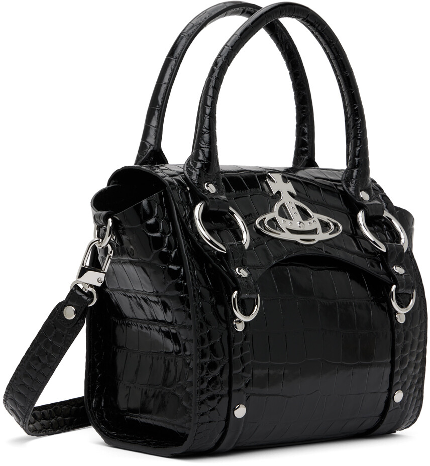 

Черная маленькая сумка Betty Vivienne Westwood