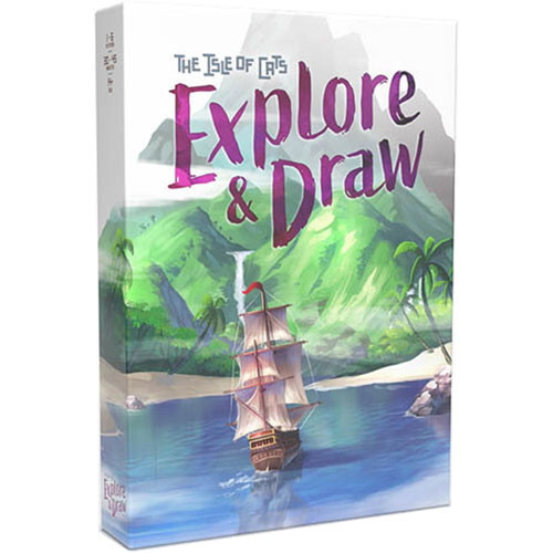 

Настольная игра The City of Games The Isle of Cats: Explore & Draw