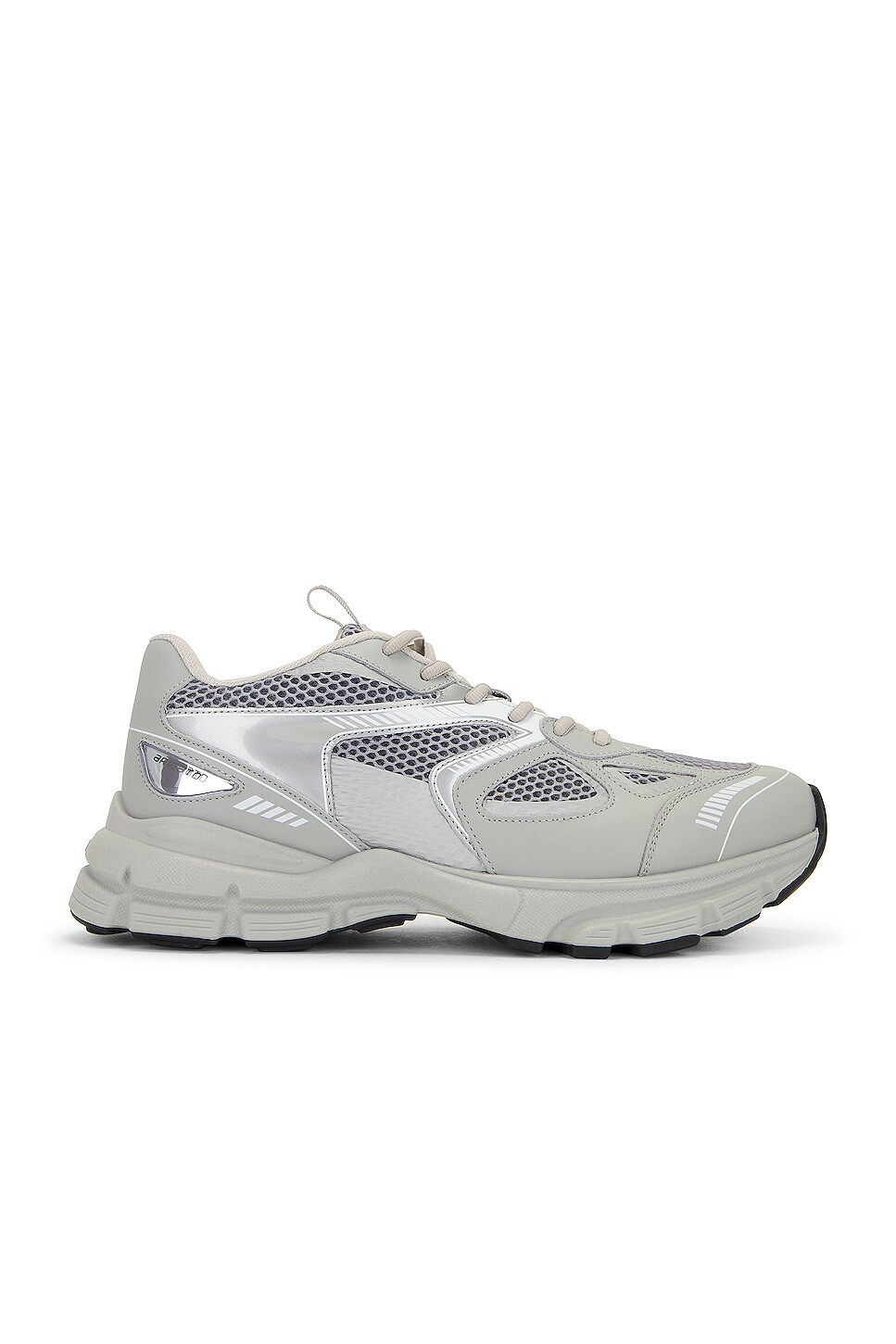 

Кроссовки Axel Arigato Marathon Runner, цвет Grey & Silver