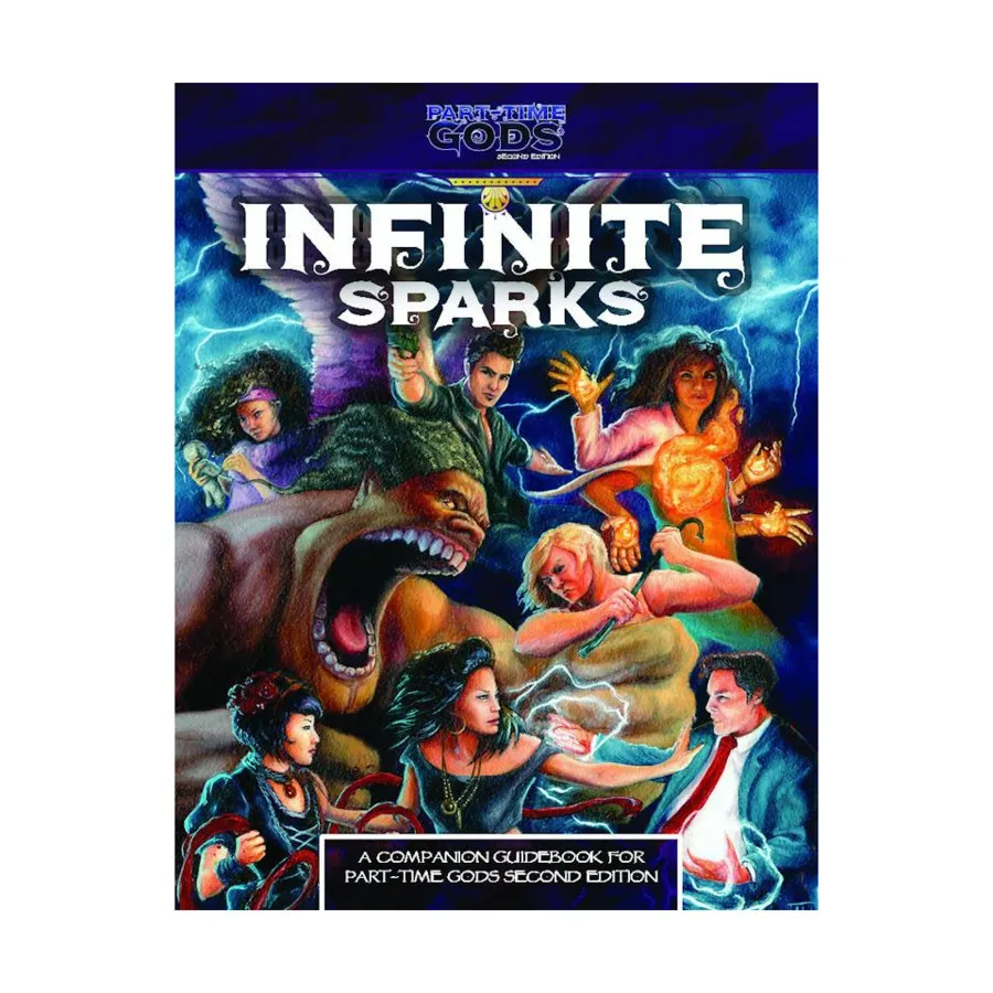 

Infinite Sparks, Part-Time Gods, твердый переплет
