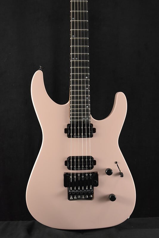 

Электрогитара Jackson American Series Virtuoso Satin Shell Pink Streaked Ebony Fingerboard