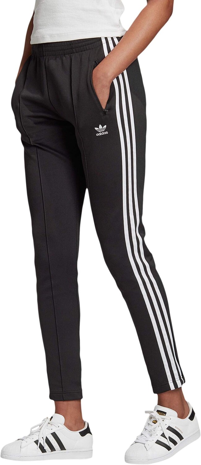

Брюки adidas Originals Superstar Track Pants, цвет Black/White