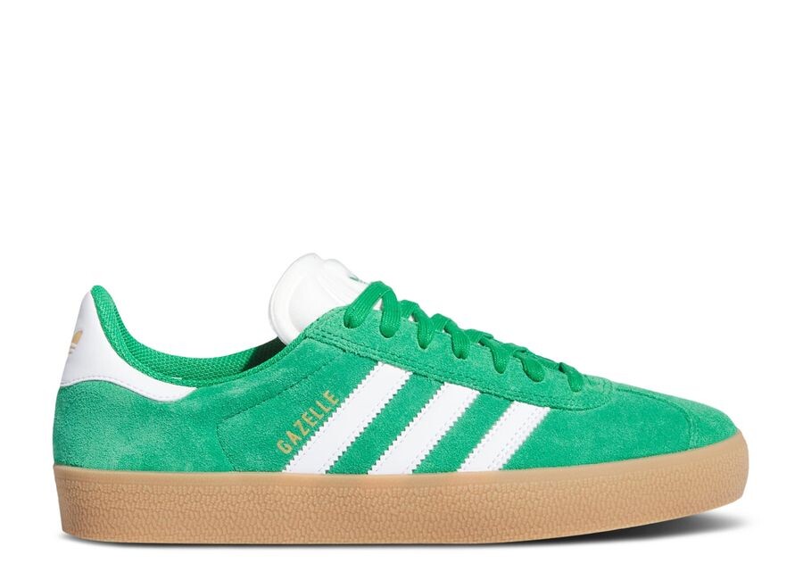 

Кроссовки adidas Gazelle ADV, цвет Green White
